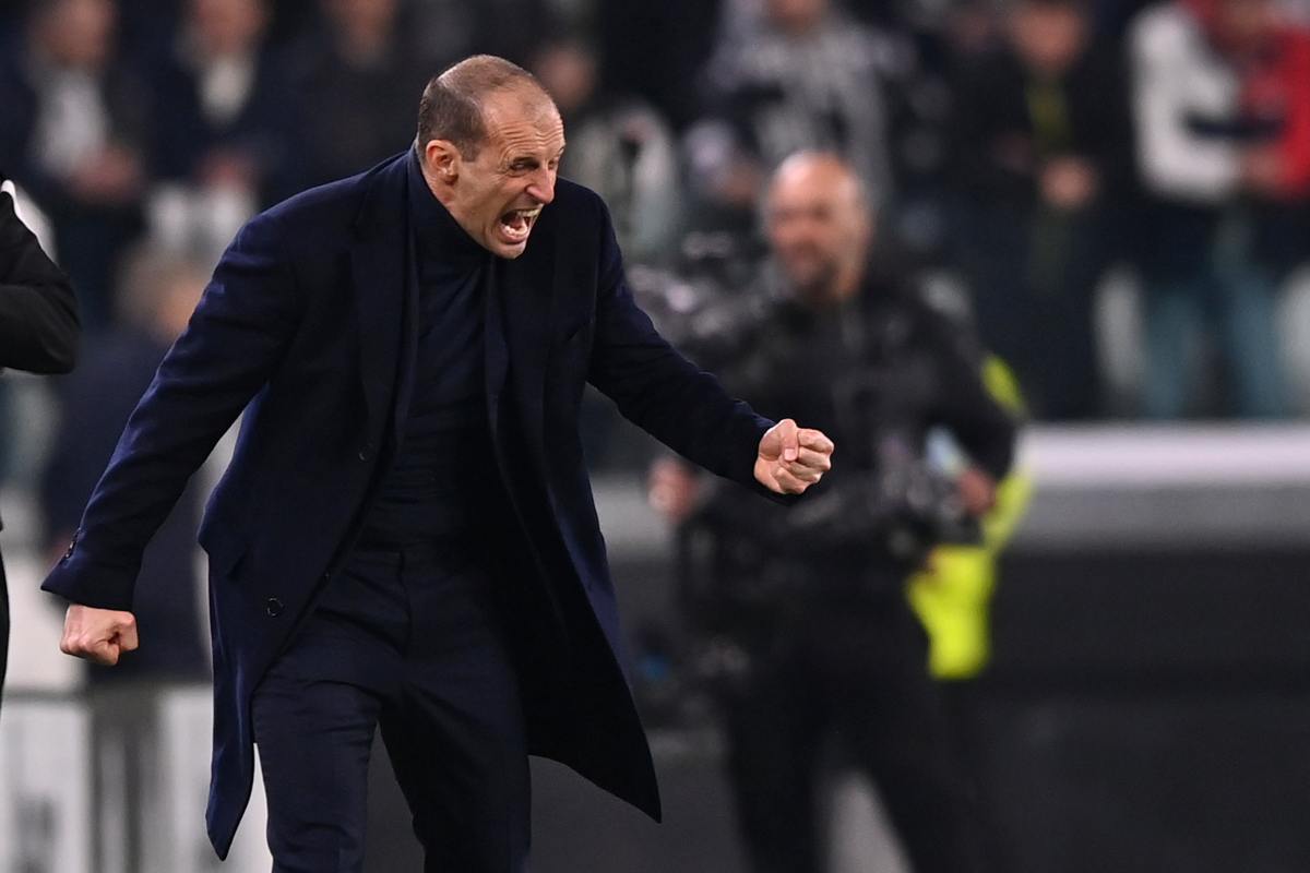 Juventus, Allegri di nuovo nella bufera dopo il Nantes in Europa League