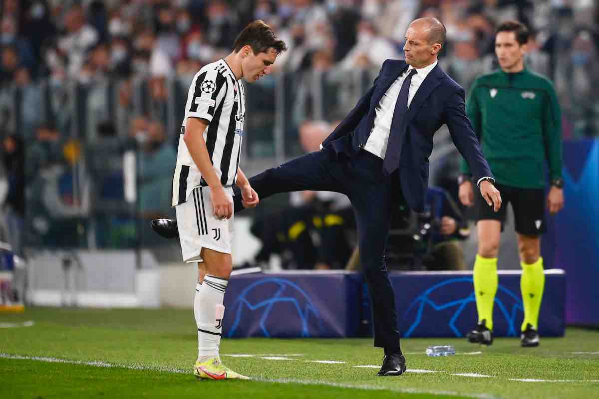 Juventus, Allegri pronto a lanciare il tridente