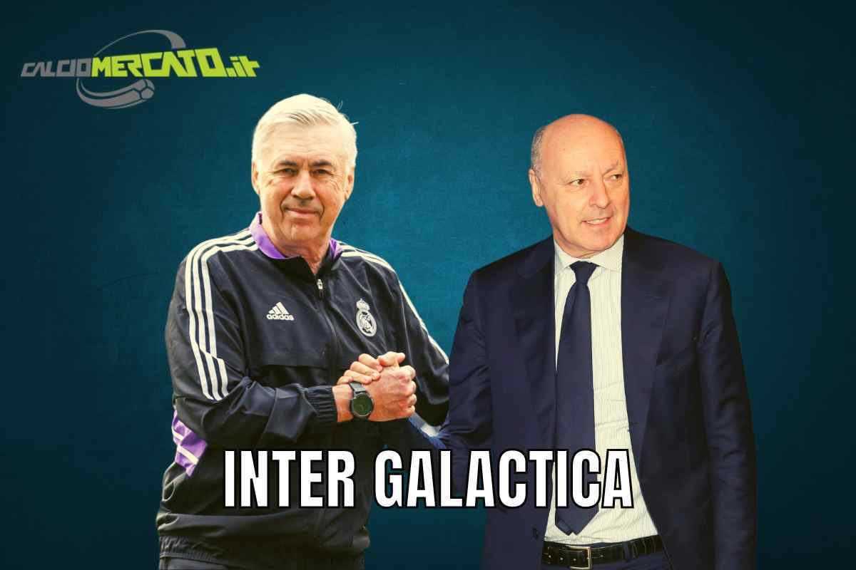 Inter su Nacho Fernandez a parametro zero