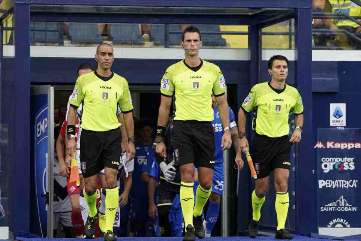 Serie D, partita sospesa per infortunio dell'arbitro