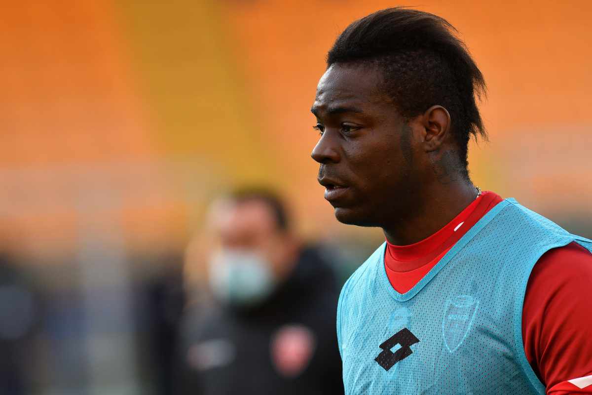 Dura contestazione per Balotelli