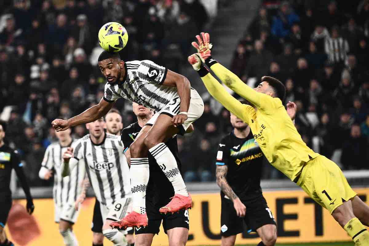 Juventus-Lazio. pagelle e tabellino