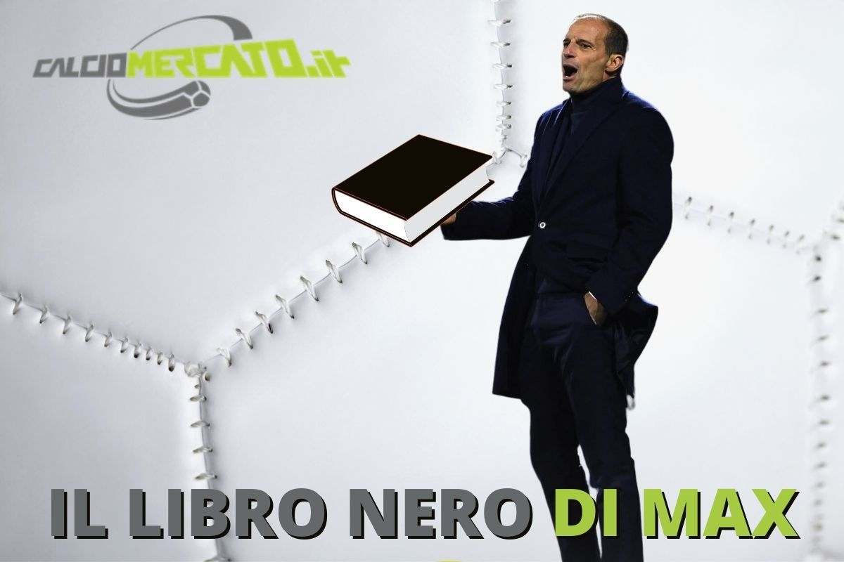 Il libro nero di Max Allegri