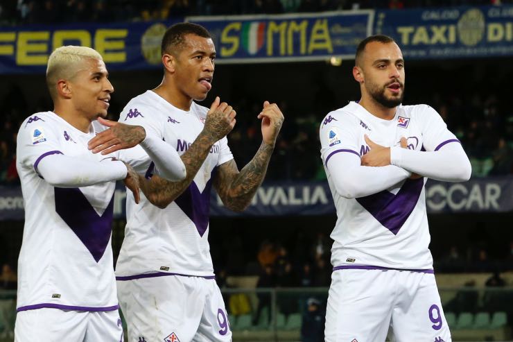 Verona-Fiorentina 0-3