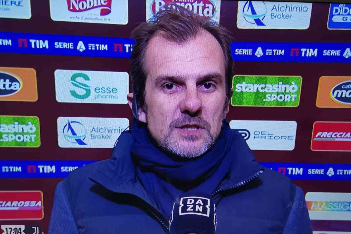 Salernitana-Juventus, Calvo su Pogba e Santoriello