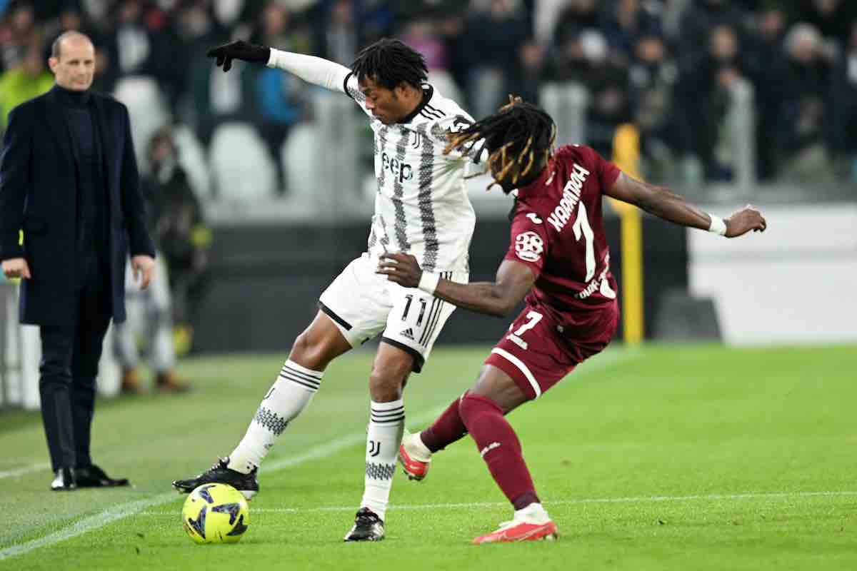 Juventus-Torino, voti e tabellino