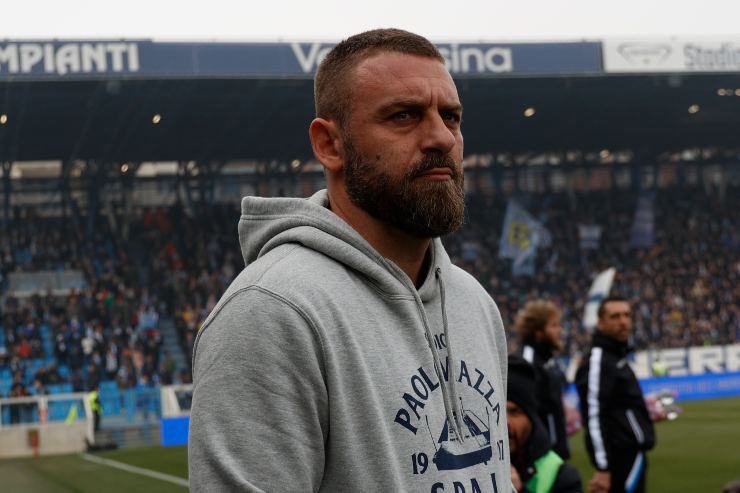 De Rossi a fortissimo rischio esonero