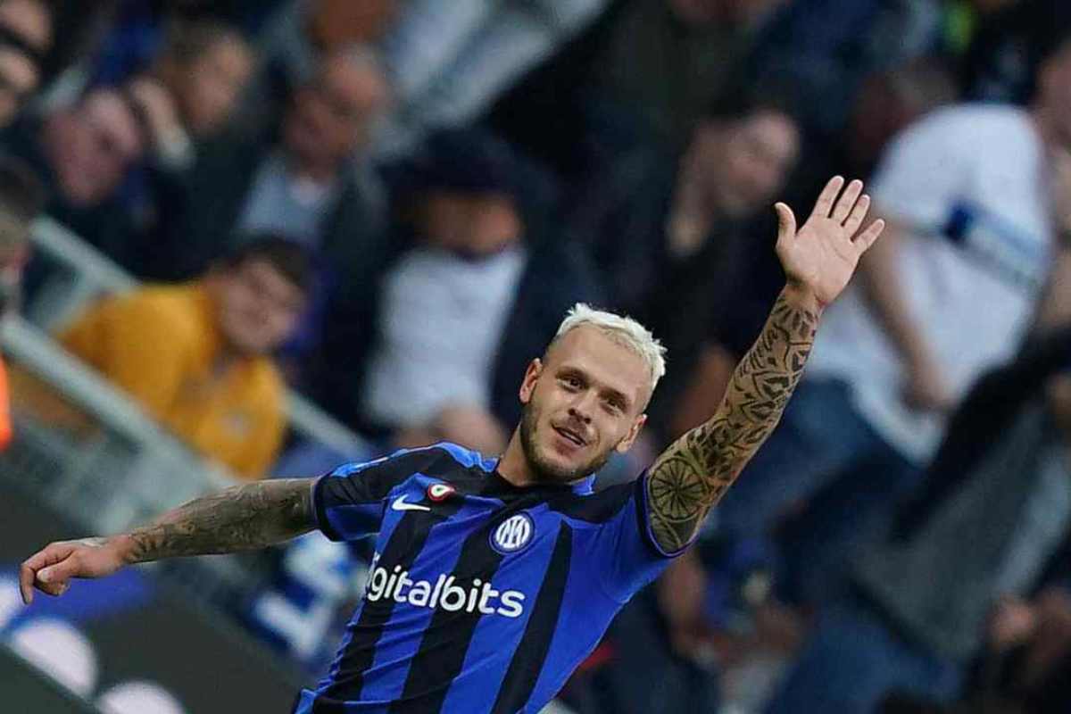 Inter, l'Atletico vuole Dimarco: Morata o 40 milioni