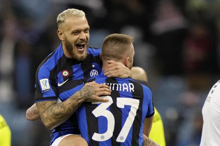 Skriniar e Dimarco out col Bologna, doppia tegola Inzaghi