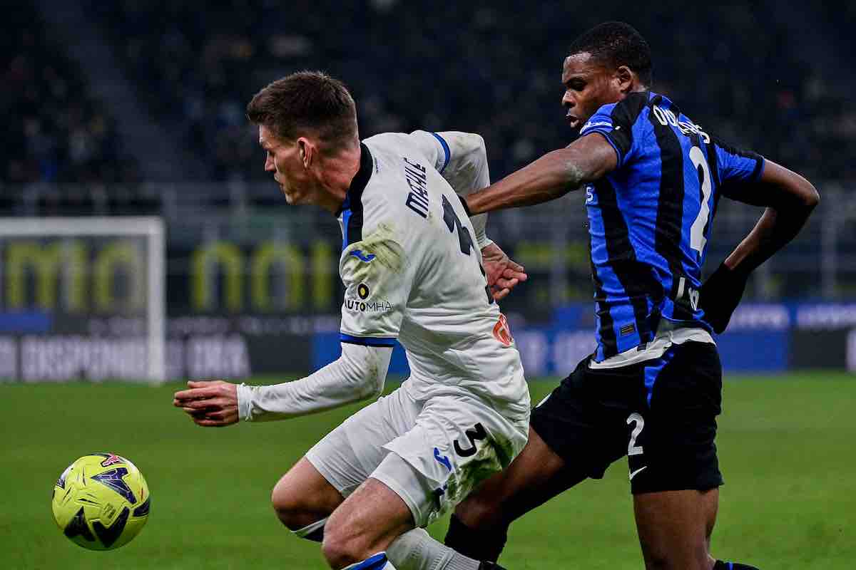 Inter, Dumfries in dubbio per il Milan
