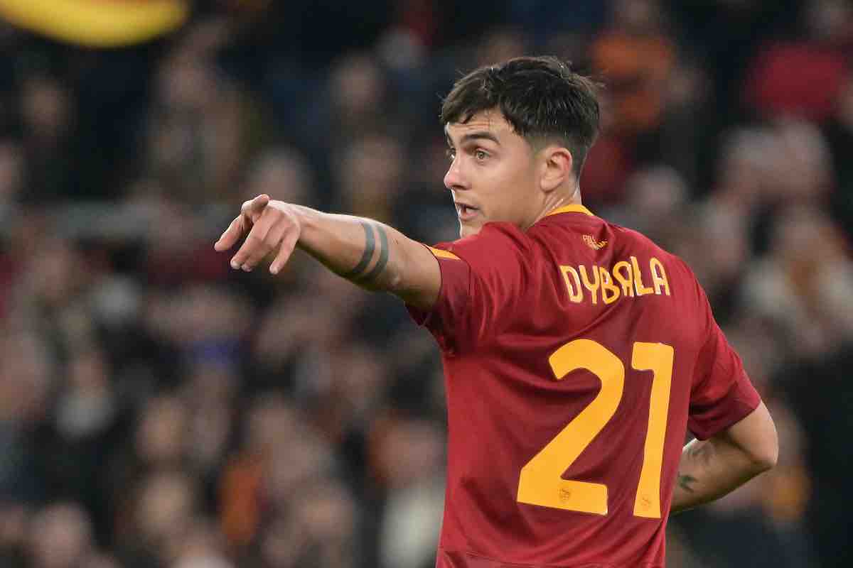 Calciomercato Roma, minaccia dalla Premier per Dybala