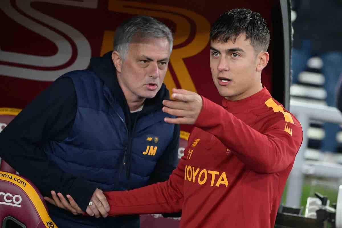 Roma, Dybala nel mirino del Manchester United