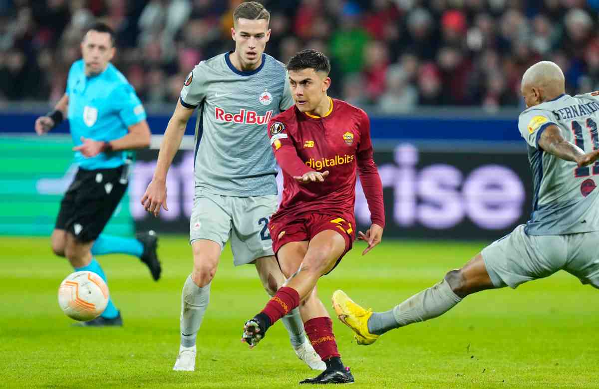 Infortunio Dybala: nessuna lesione