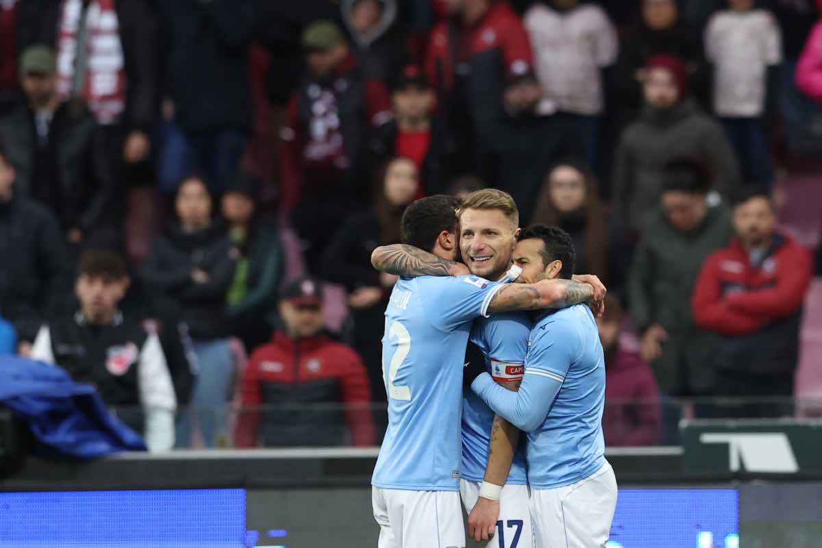 Salernitana-Lazio 0-2