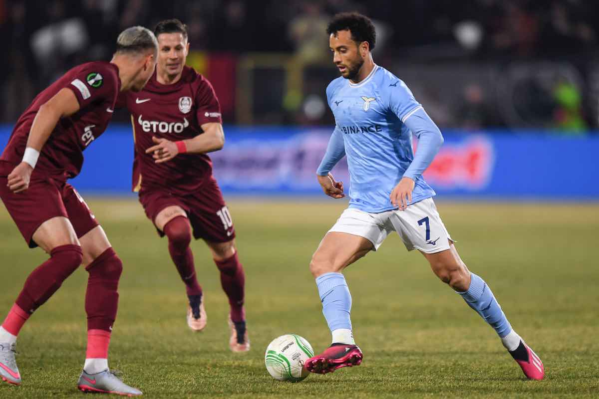 Lazio avanti contro il Cluj