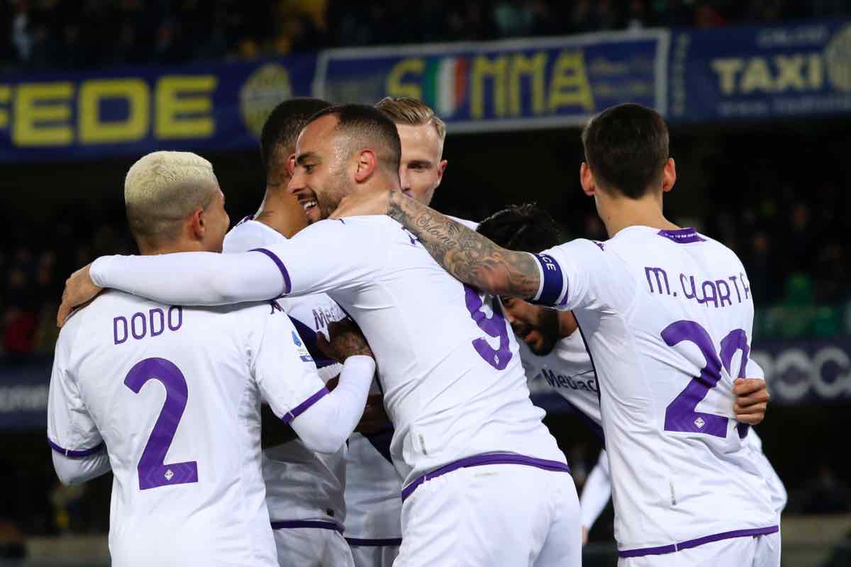 Risultato e highlights Verona-Fiorentina