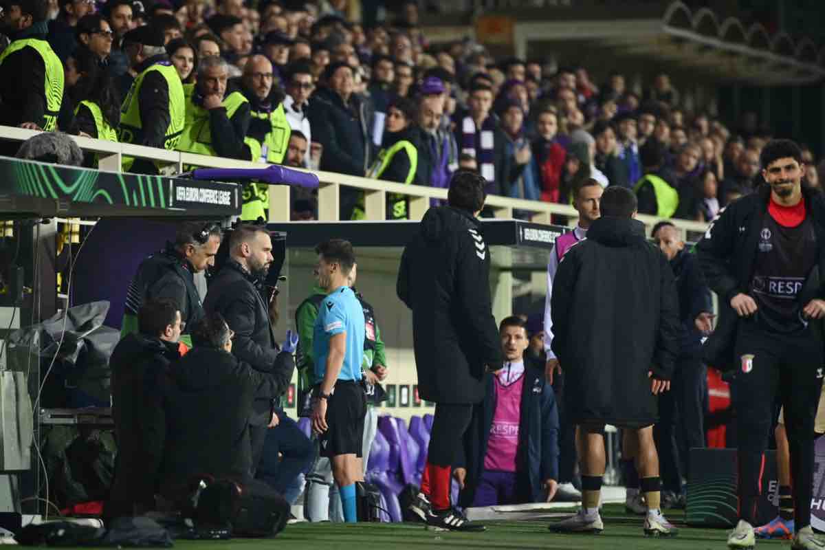 Uefa indagherà su Fiorentina-Braga