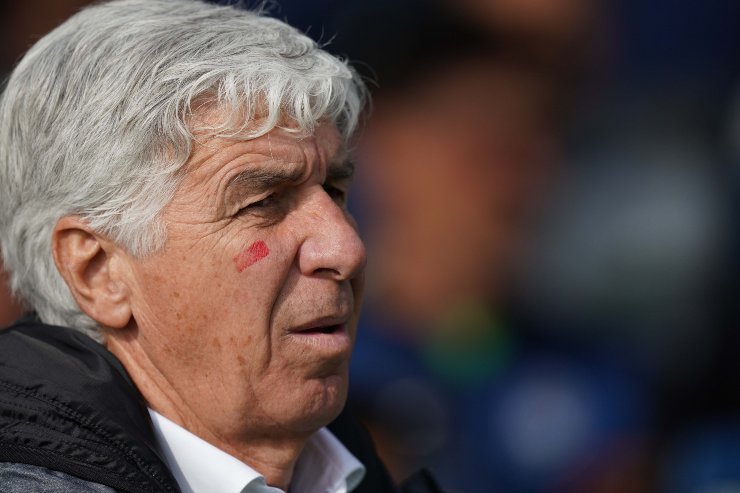 Gasperini: "Stasera la dimensione del Milan era superiore"