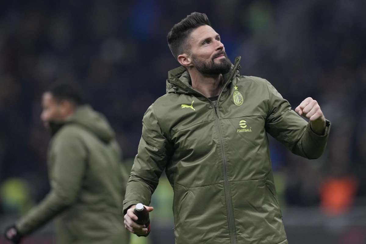 Milan, Giroud non molla la Nazionale