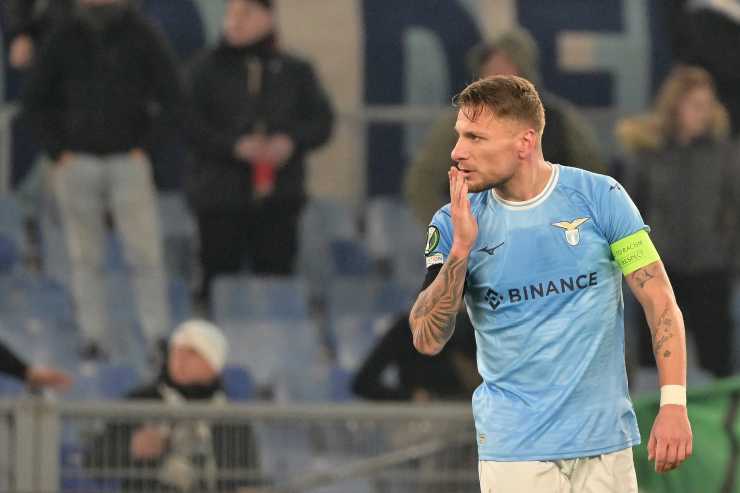 La Lazio vince con gol di Immobile