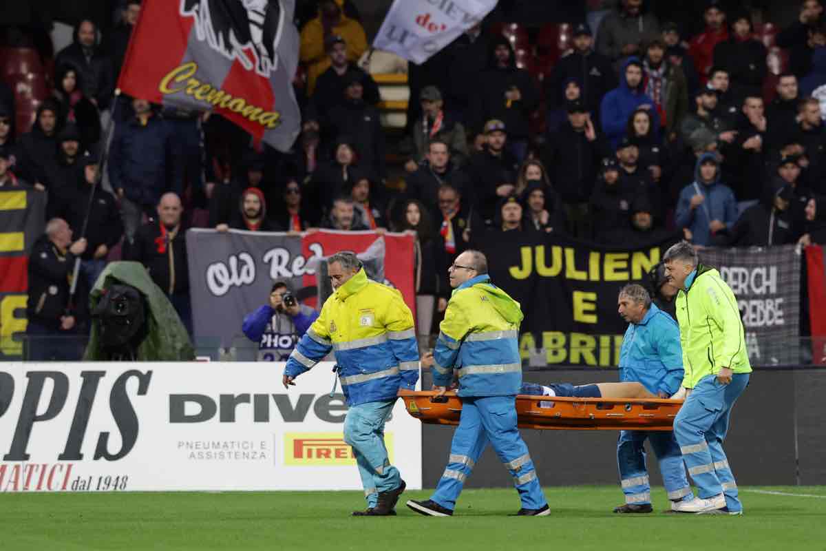 Infortunio e operazione per Draxler