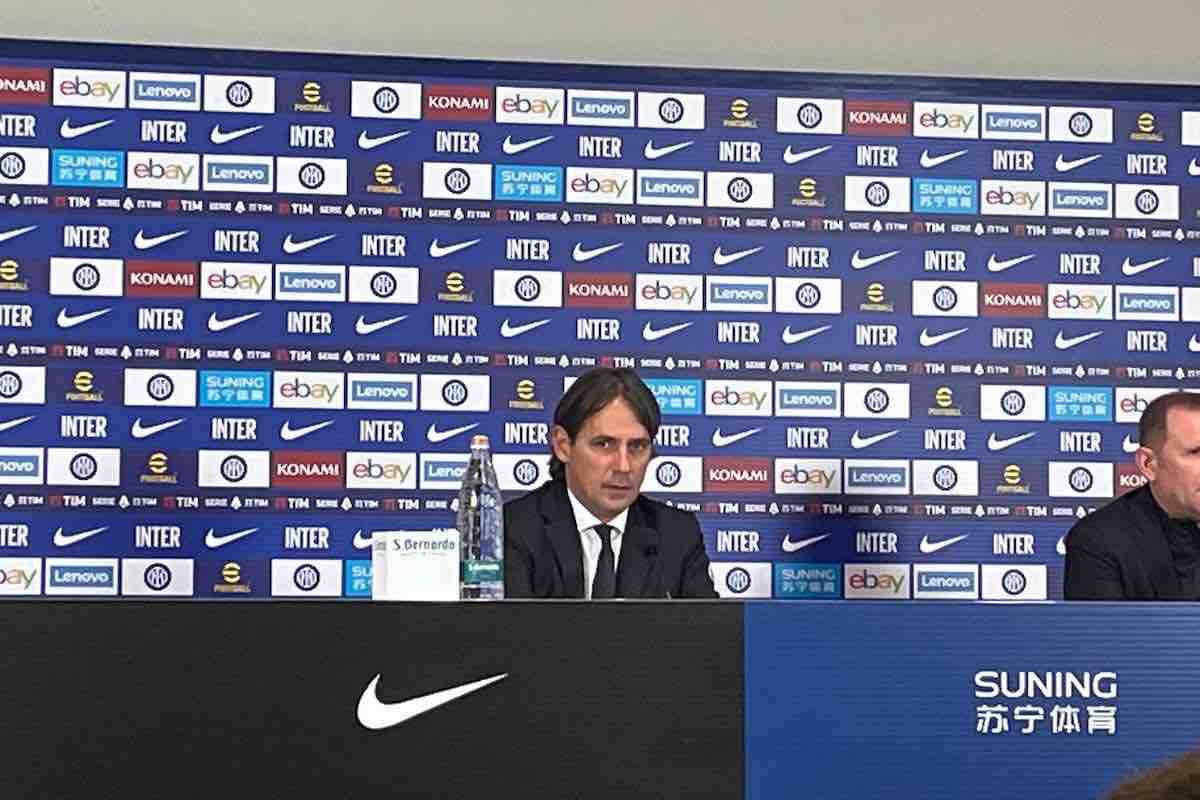 Inter-Atalanta, conferenza stampa Inzaghi