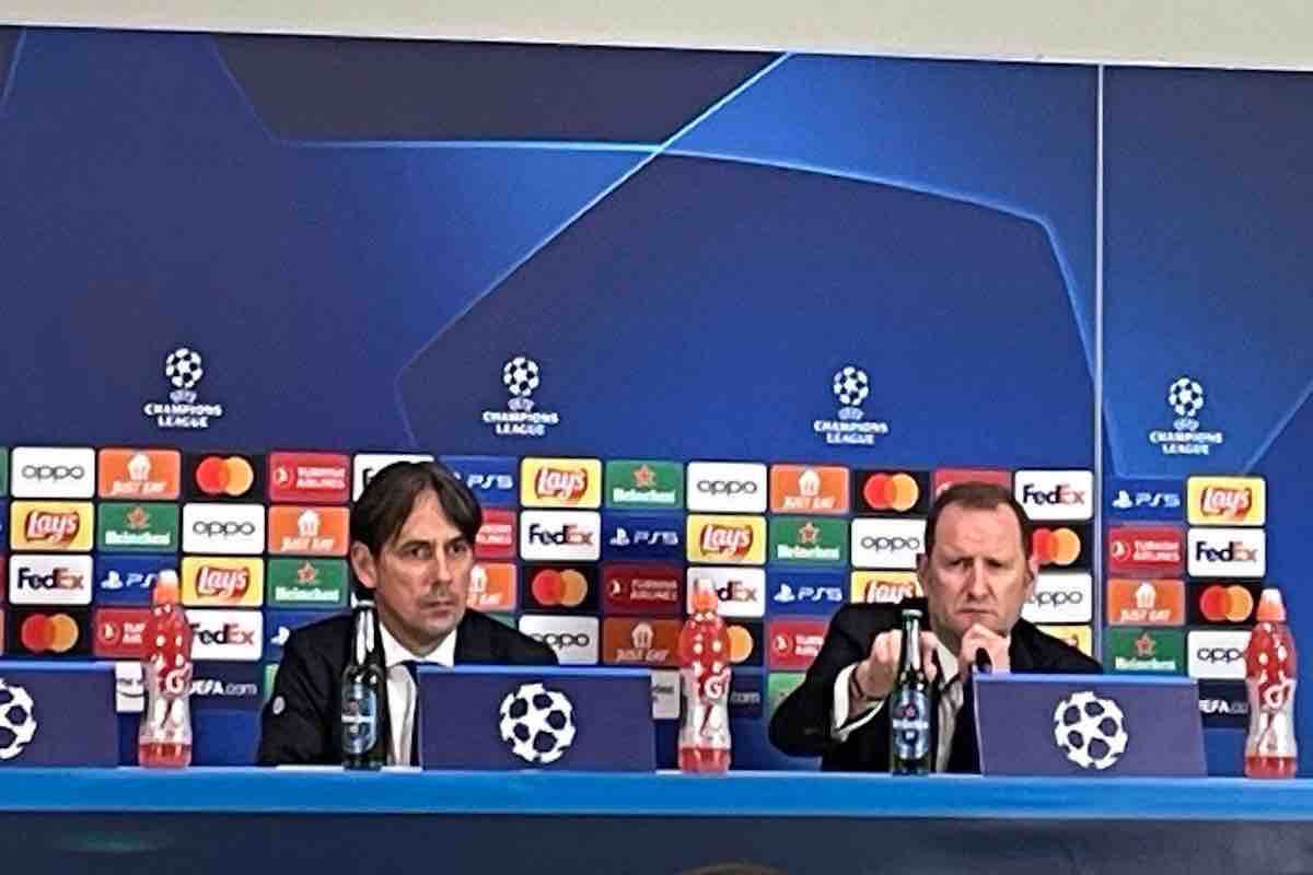 Inter-Porto, Inzaghi sulla sostituzione di Dzeko