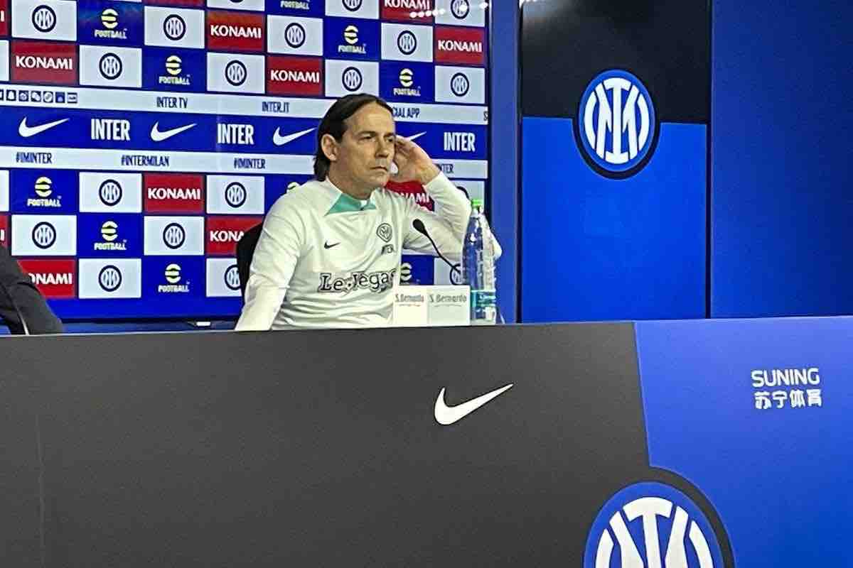 Inter, Inzaghi in conferenza stampa pre Milan