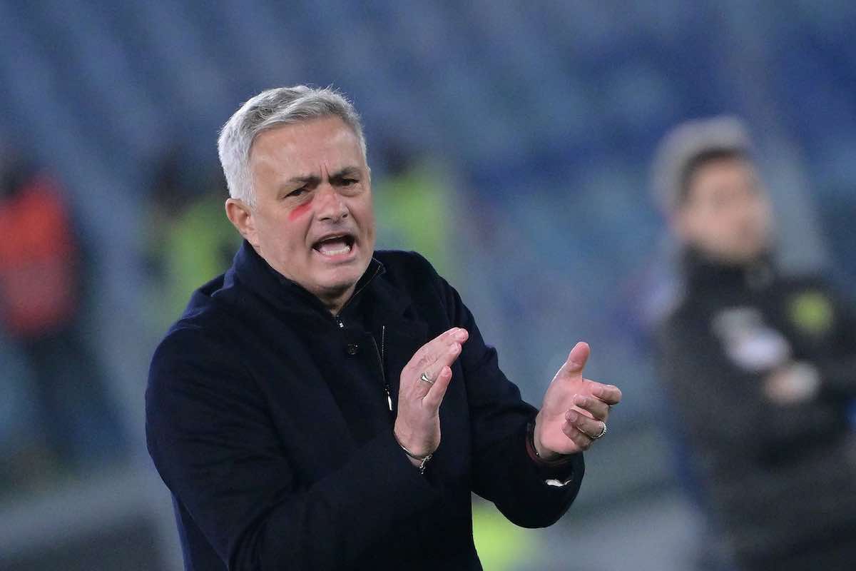 Roma-Verona: sho di Mourinho