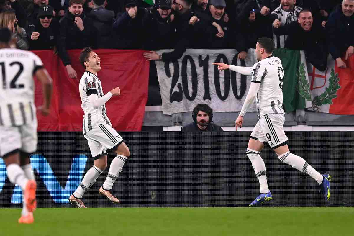 Juventus-Nantes, voti e tabellino