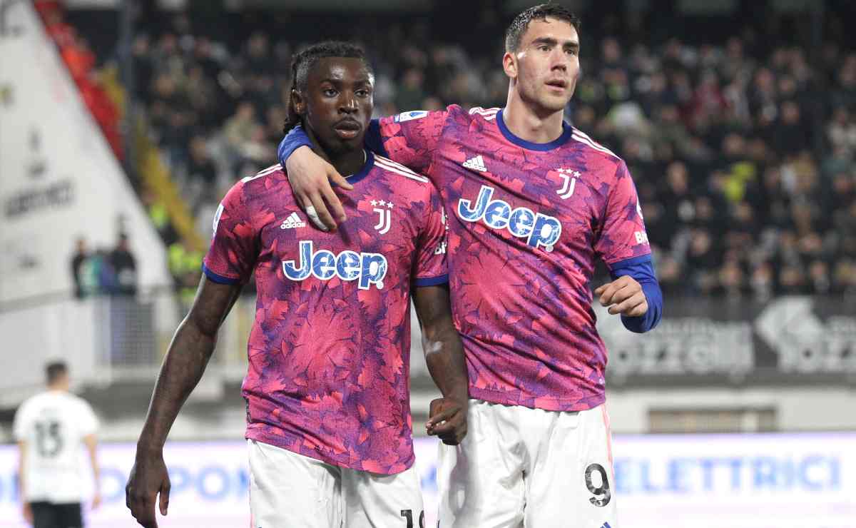 Spezia-Juventus, voti e tabellino primo tempo: Kean punge, Shomorudov frizzante