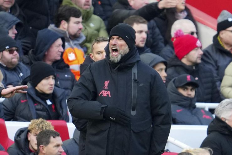 Liverpool, i tifosi invocano l'esonero di Klopp