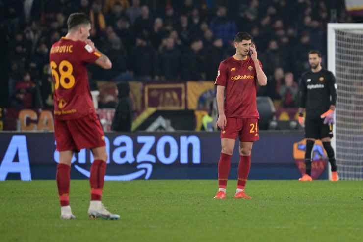 La Roma è stata eliminata dalla Cremonese