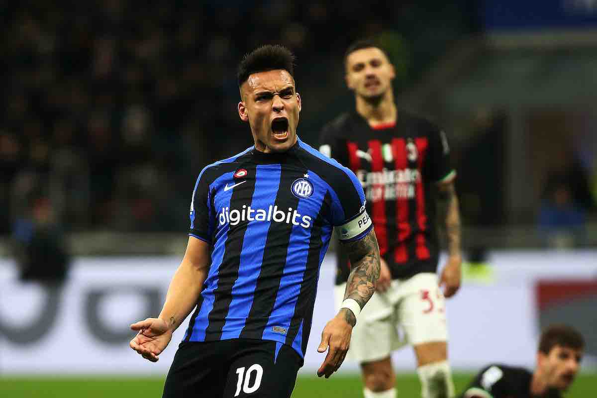 Inter-Milan, voti e tabellino