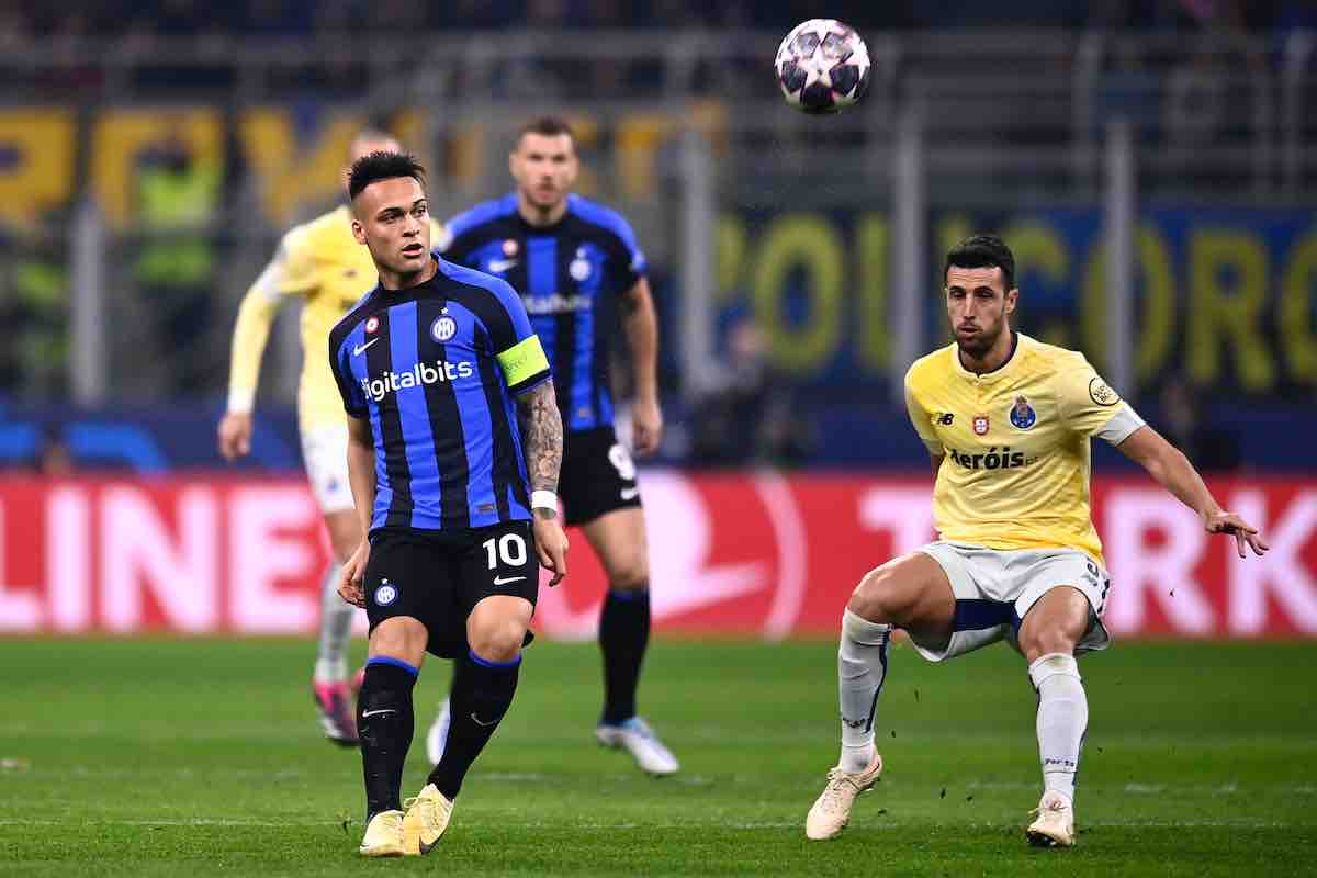 Inter-Porto, voti e tabellino