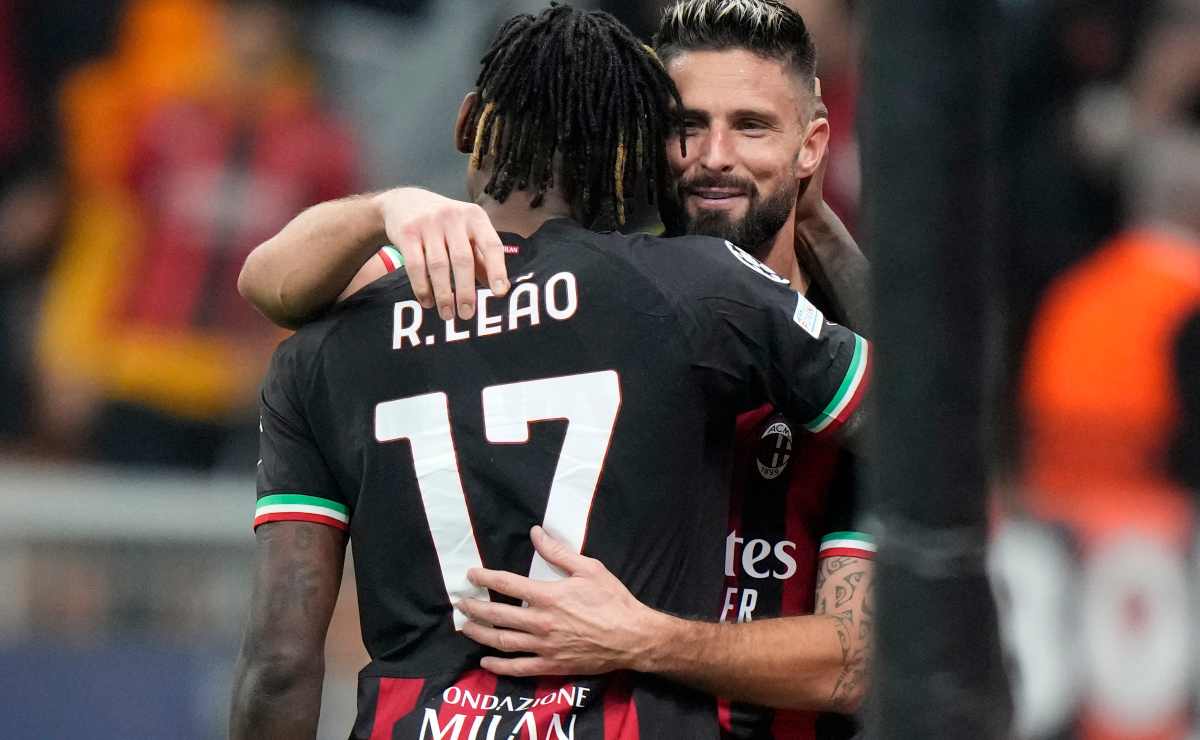 Oggi l'incontro tra Giroud e il Milan: si rinnova