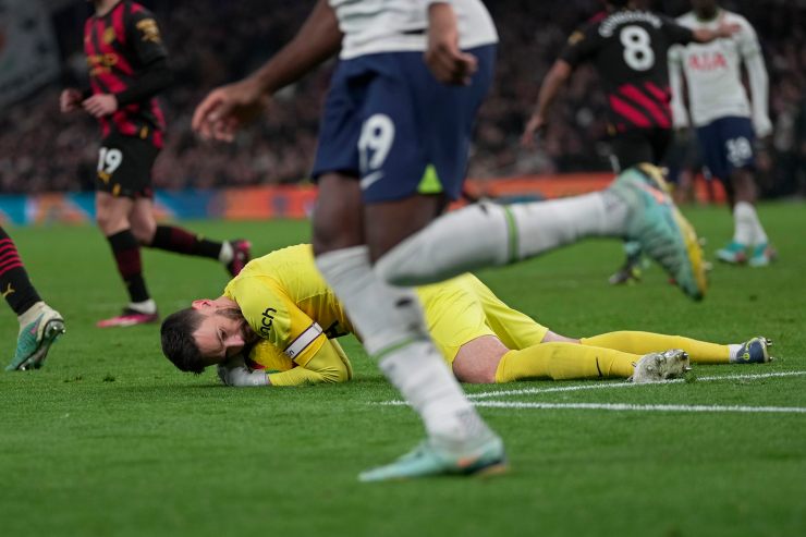 Lloris ko: salta il Milan 
