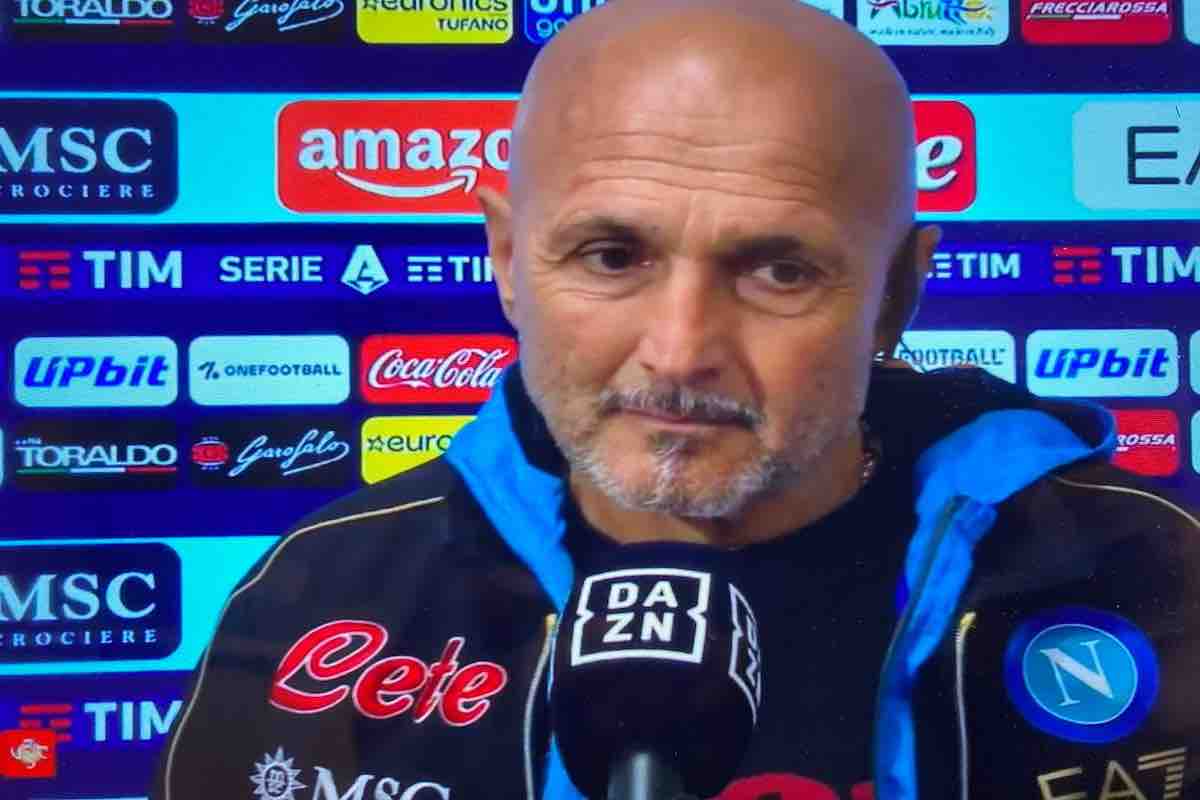 Napoli-Cremonese: parla Spalletti