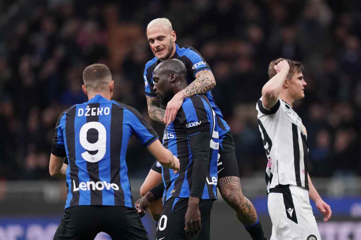 Inter-Udinese, pagelle e tabellino
