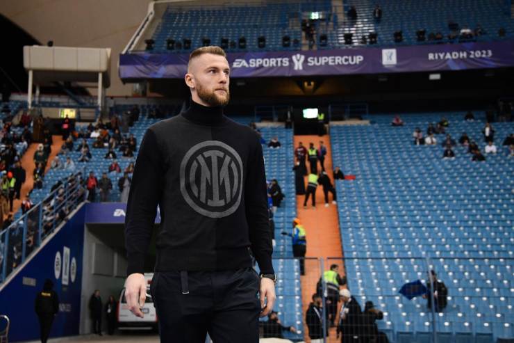 Skriniar addio Inter