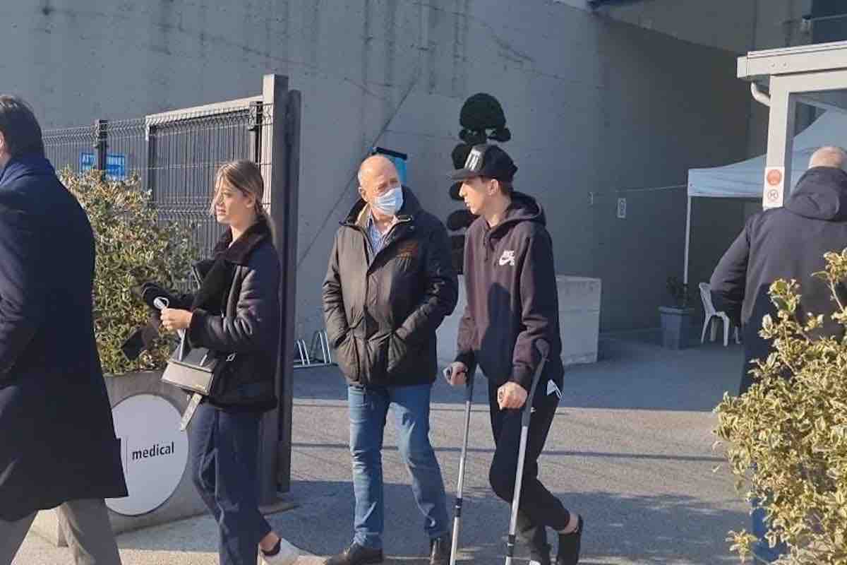 Juventus, infortunio Miretti: visite al J-Medical