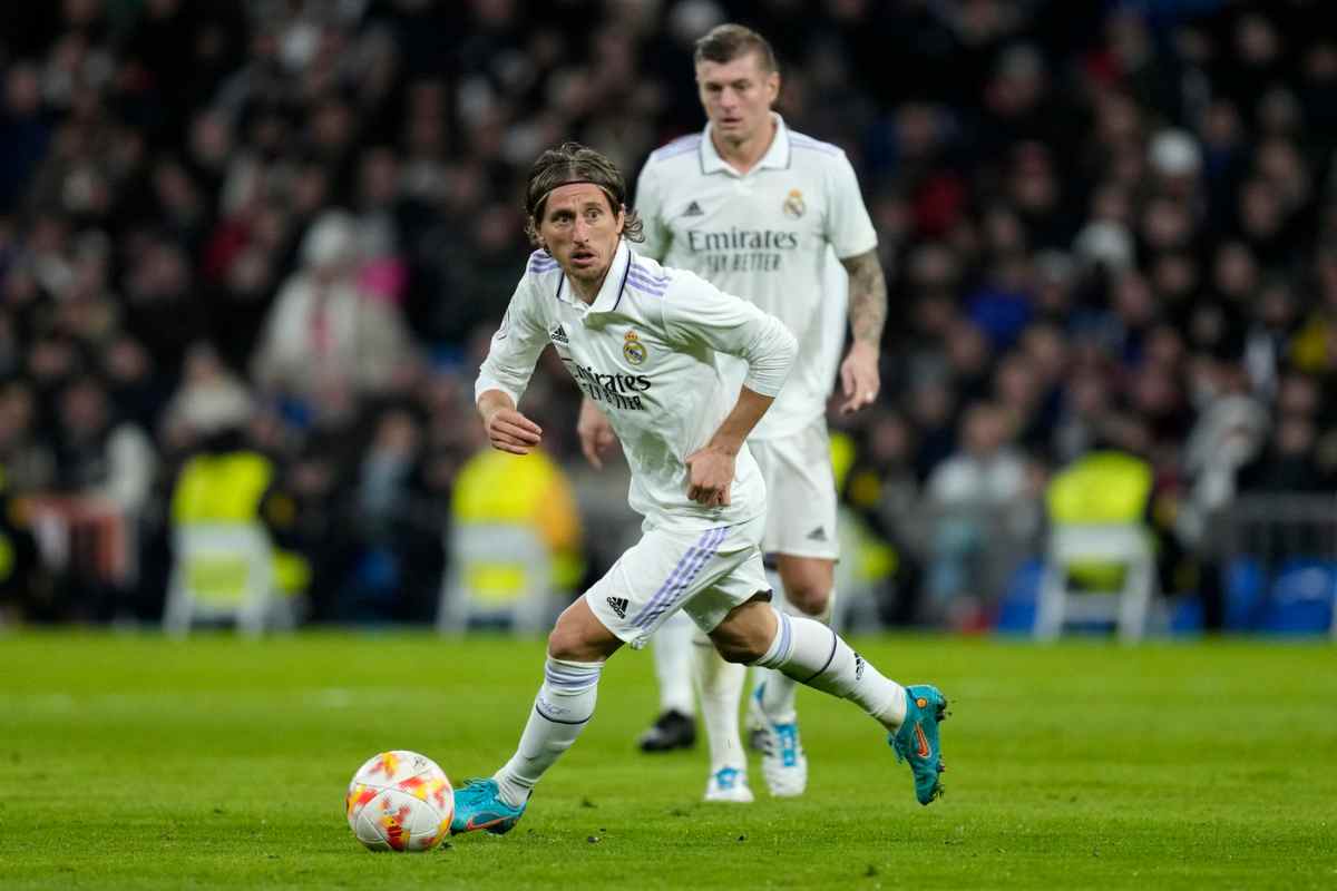 Modric vuole il Real Madrid e aspetta l'offerta giusta