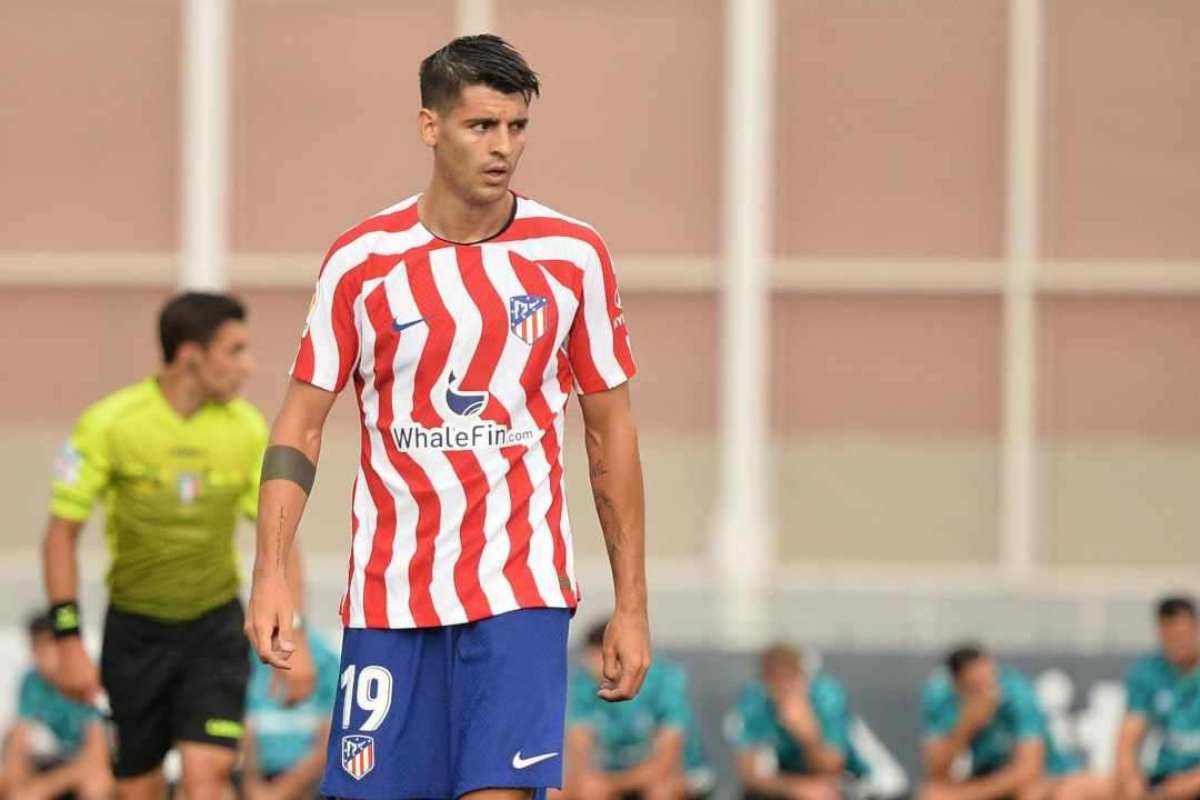 Inter, l'Atletico vuole Dimarco: Morata o 40 milioni