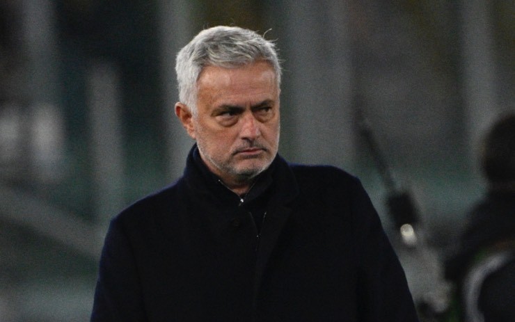 Mourinho dopo Roma-Salisburgo