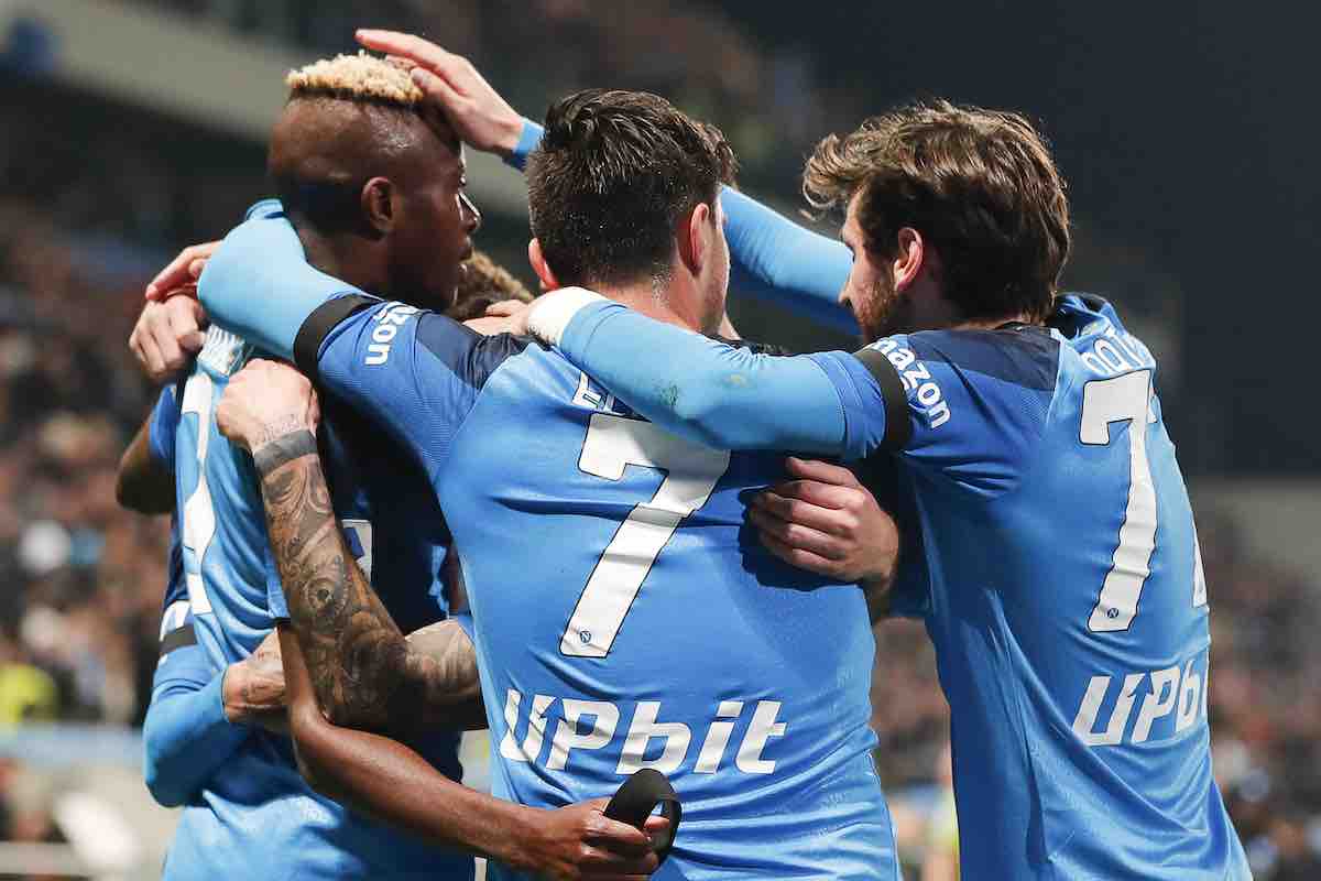 Sassuolo-Napoli: vittoria azzurra