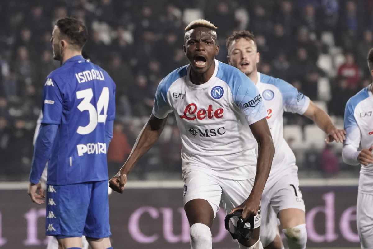 Osimhen-United grazie al no al Tottenham