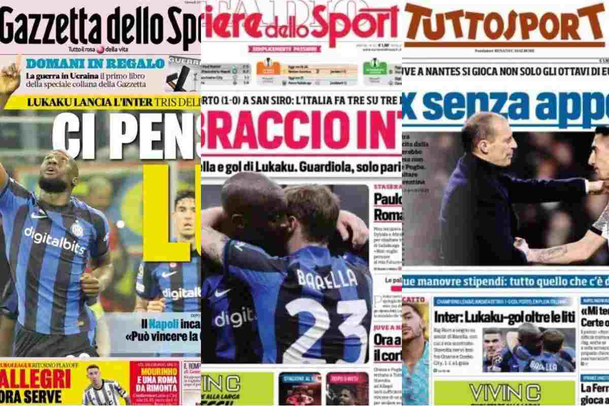 Rassegna stampa 23 febbraio 2023