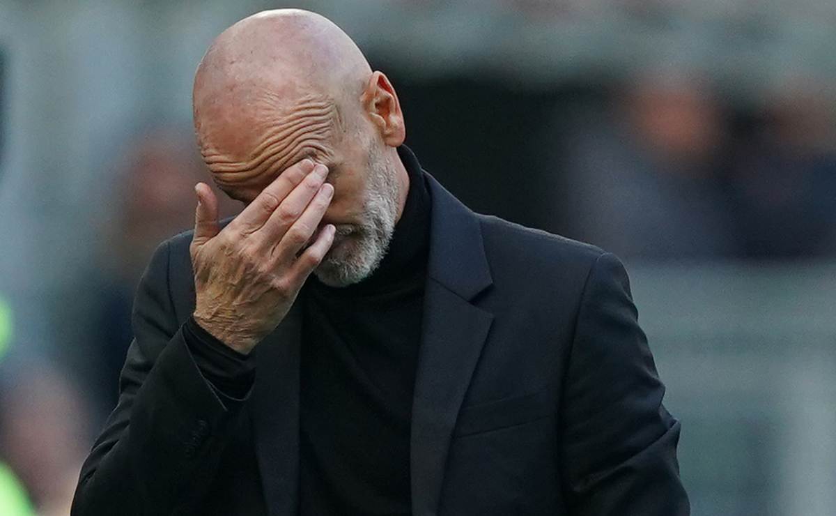 "Il Milan è una squadra sgonfia": Pioli sul baratro