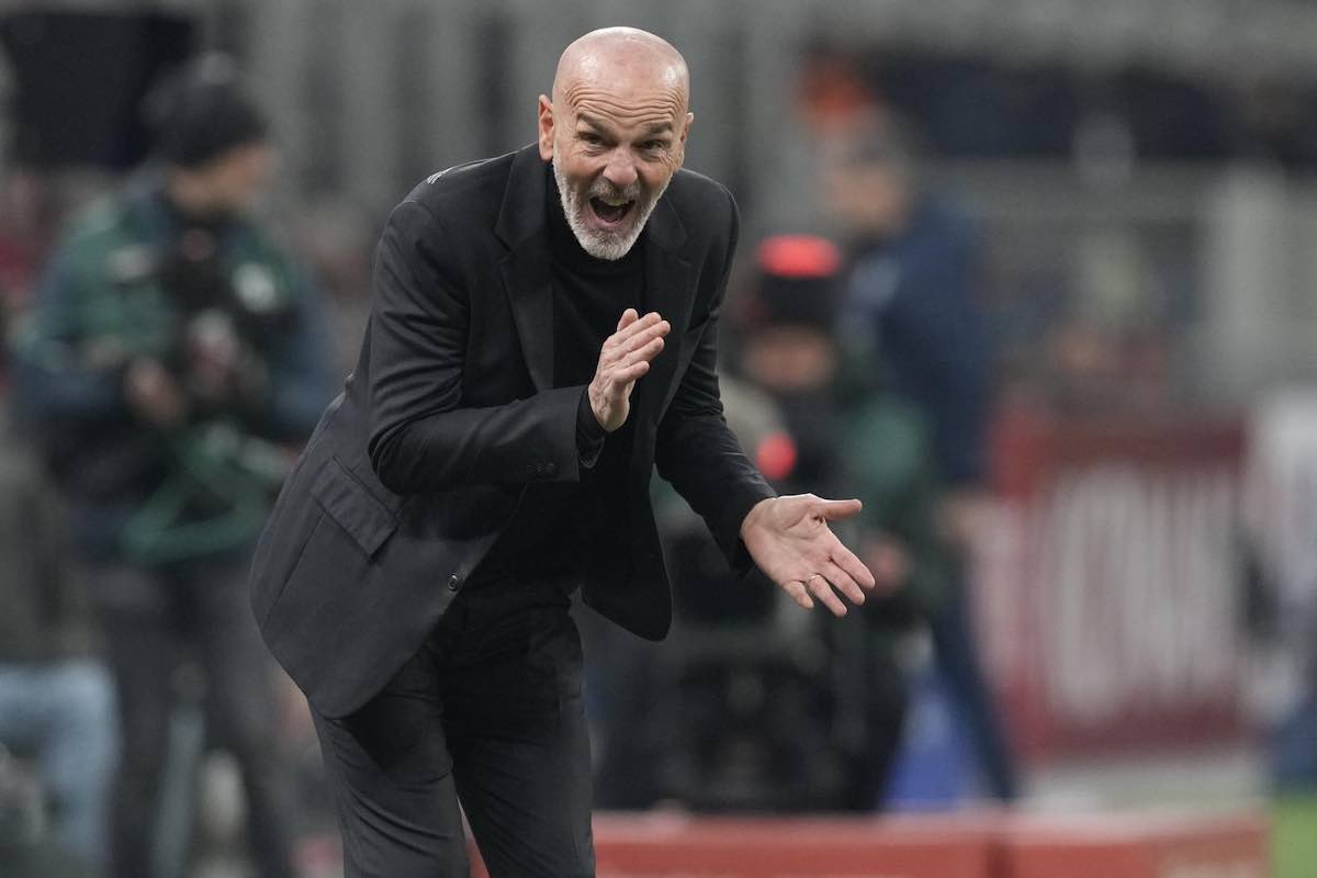 Monza-Milan: la formazione di Pioli