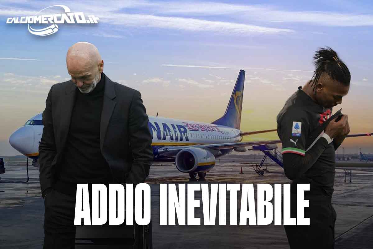 Milan, Pioli e Leao addio insieme senza Champions